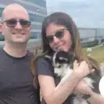 Adorable Pomsky Teaches Mom How to Make a Splash with Water Bowl in Heartwarming Video