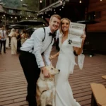 Colorado Dog Puts Paw Print on Owners’ Marriage License