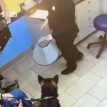 German Shepherd Does Something Unbelievable At The Vet That No Dog Has Ever Done