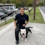 Neglected Shelter Dog Visits Local Police, Joins Their Team as a Member