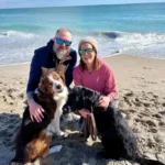 Family in Virginia Adopts a Stray Dog During Vacation, Providing a Loving Home