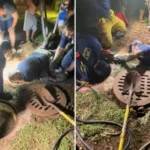 Brave Firefighters Rescued Cries From a Storm Drain, Racing to Save Lives